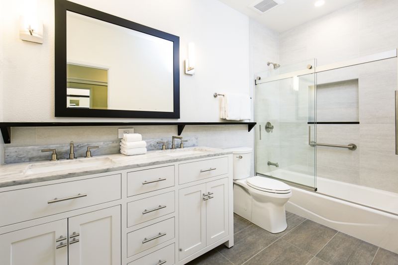 Bathroom Vanity with Double Sinks