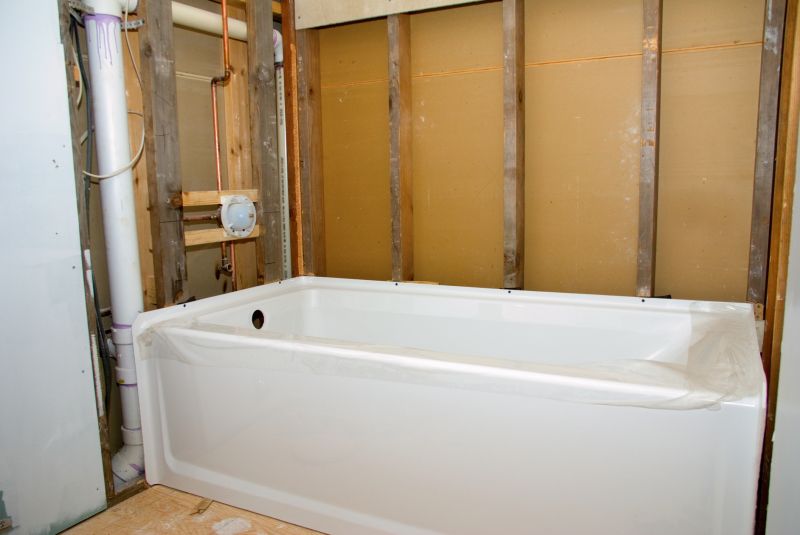 Renovated Tub and Shower Combo