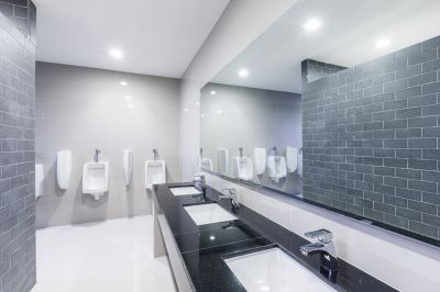 Stylish Lighting in Bathroom