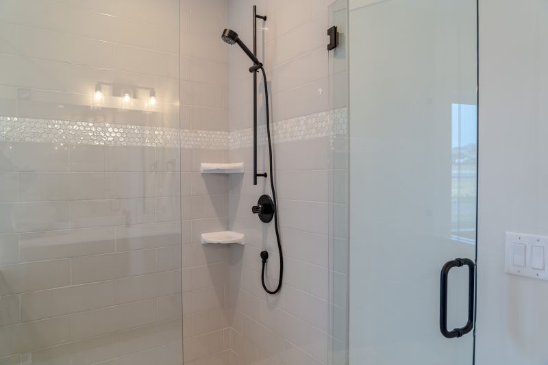 Stylish Frameless Shower